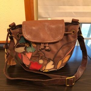 Fossil crossbody